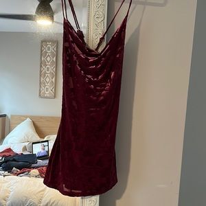 Velvet Mini Dress